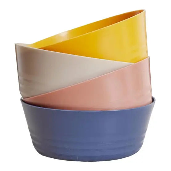 Lot de 4 Bols Bébé "Tom" 11cm Multicolore