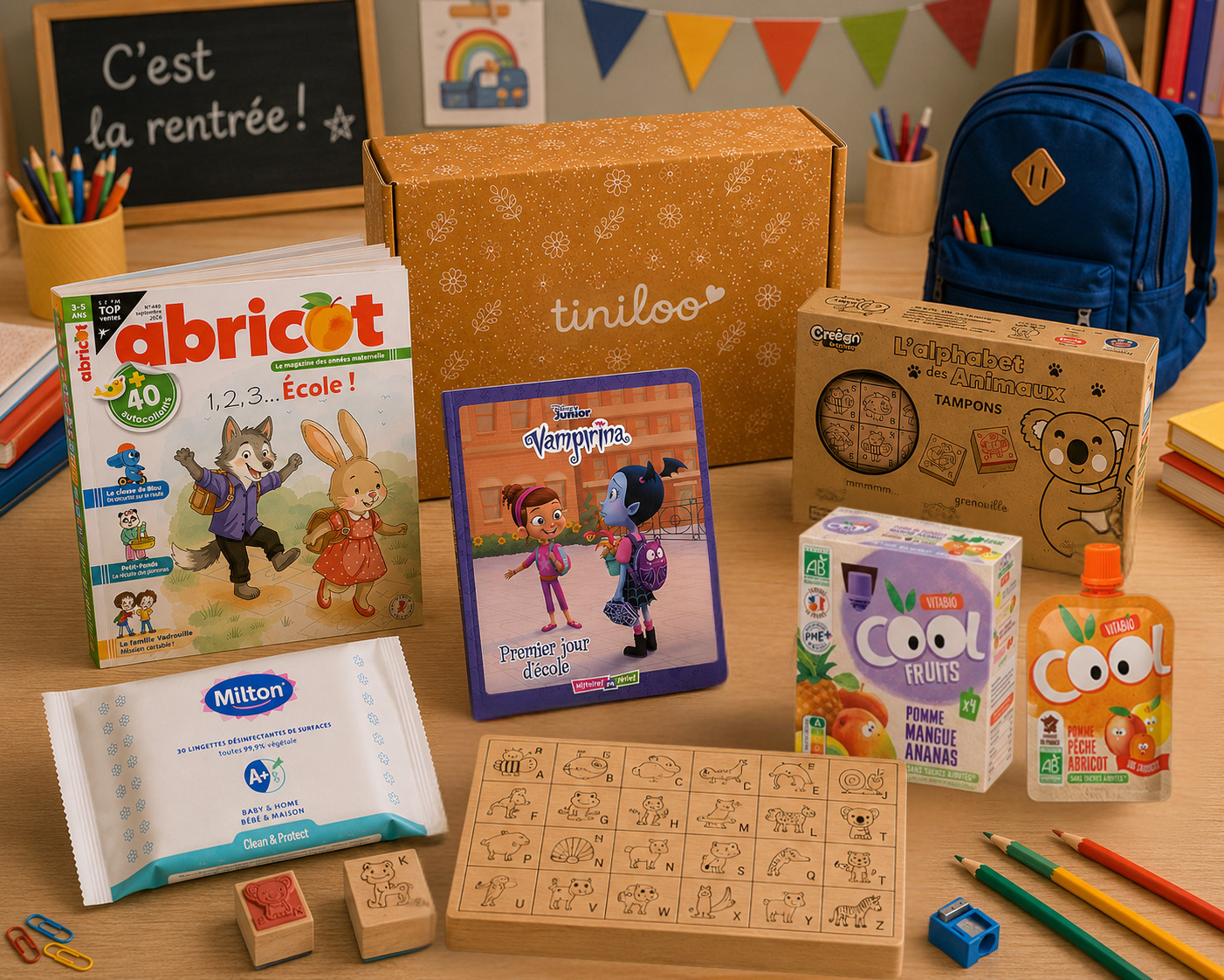 Box Enfant Septembre 2026