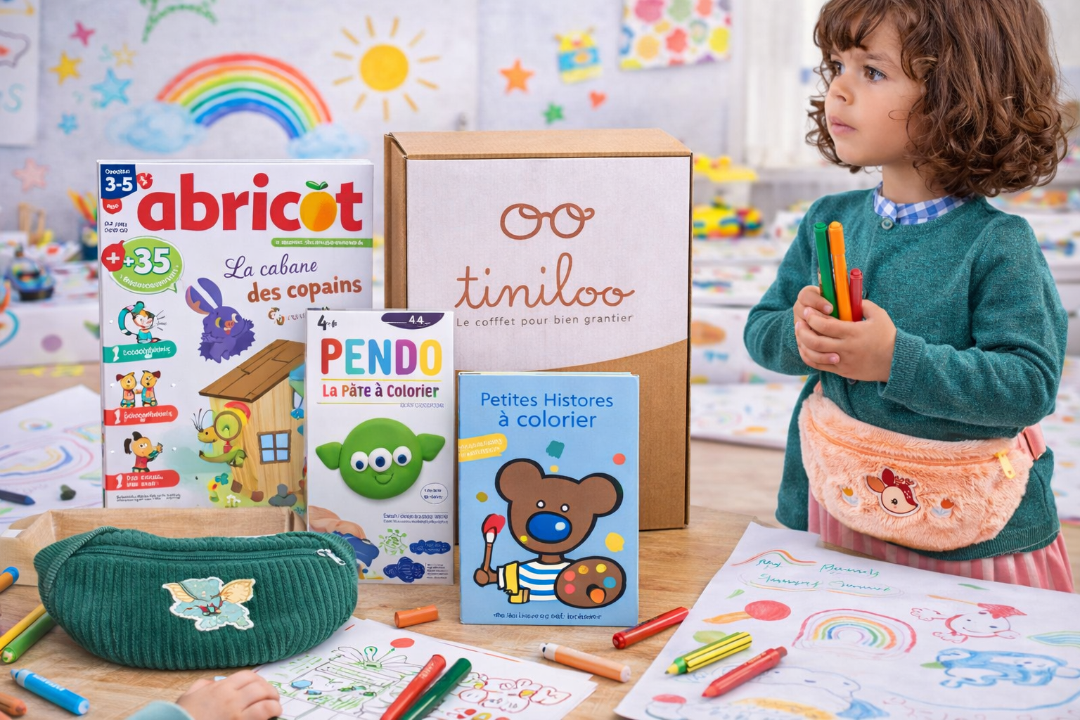 Box Enfant Avril 2026