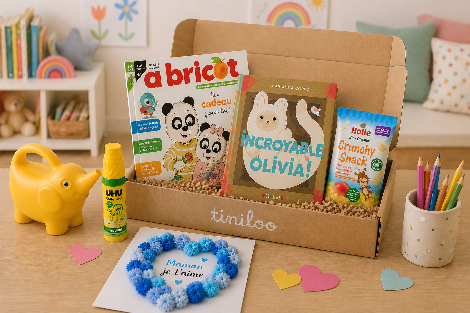 Box Enfant Mai 2026