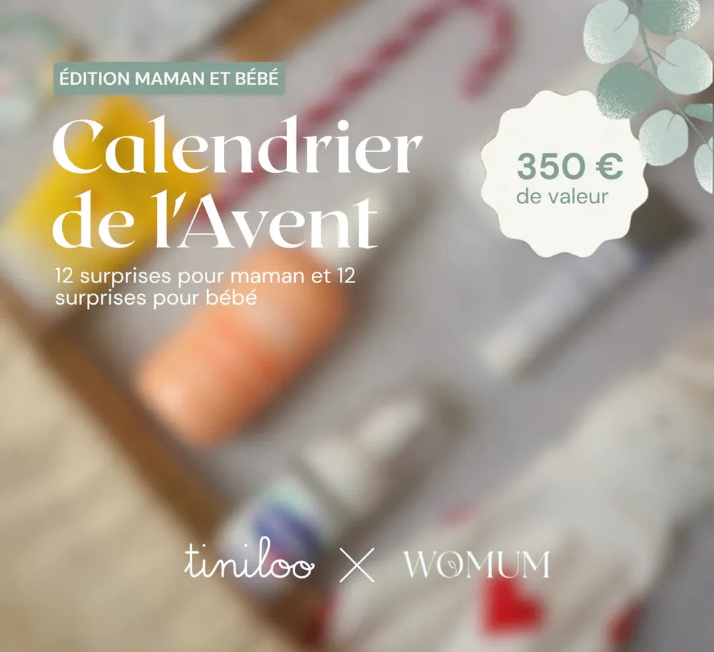 Calendrier de l’Avent Bébé & Maman 2026