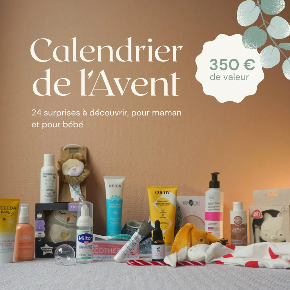 Calendrier de l’Avent Bébé & Maman 2026