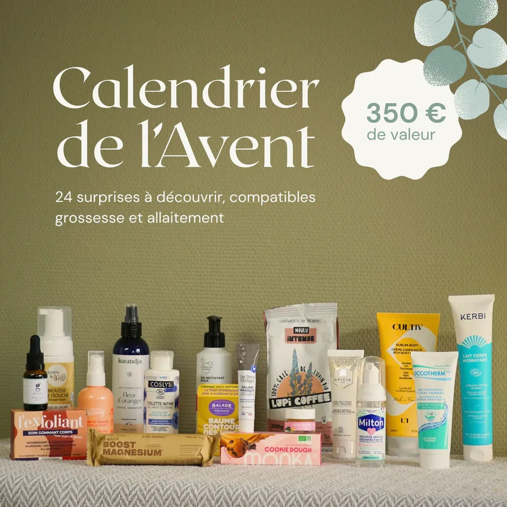 Calendrier de l’Avent Bébé & Maman 2026