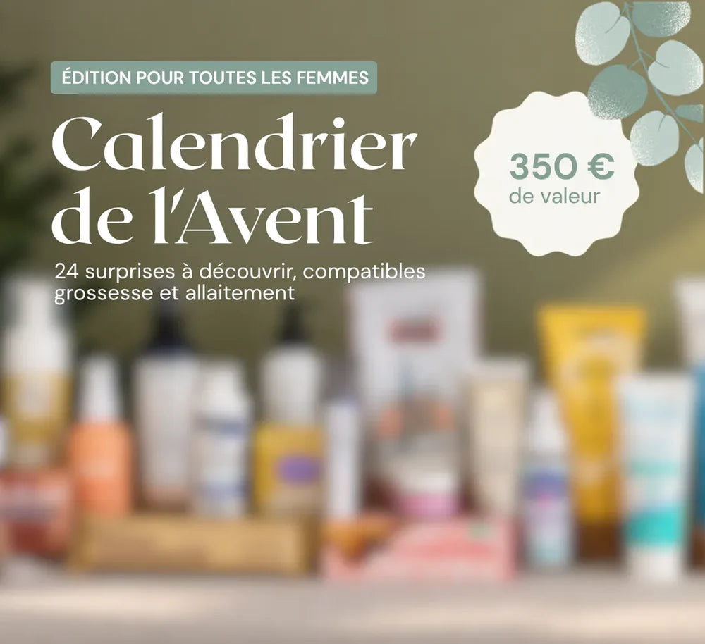 Calendrier de l’Avent Bébé & Maman 2026