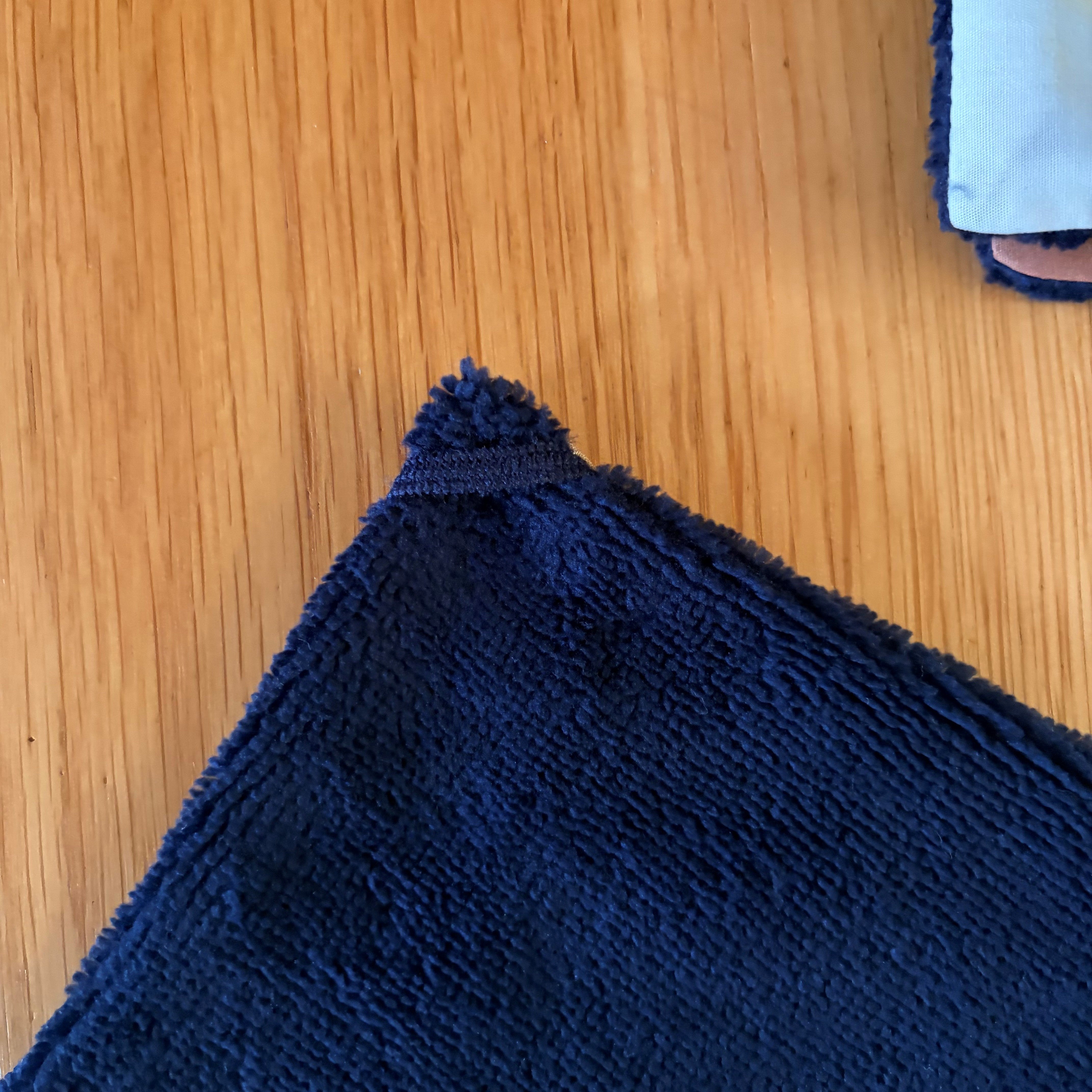 Lot de 3 lingettes lavables – Coton bio réutilisables