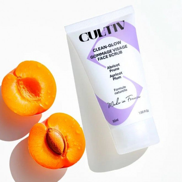 CLEAN-GLOW Gommage visage doux