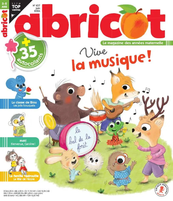 Box Enfant Juin 2026