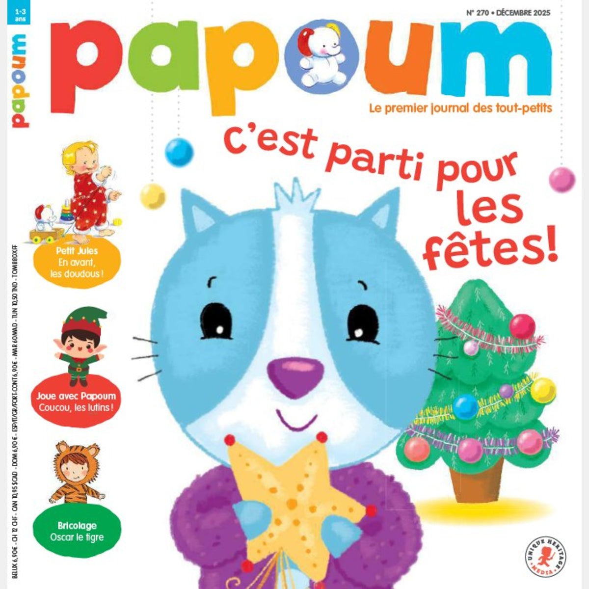 Papoum - Décembre 2025