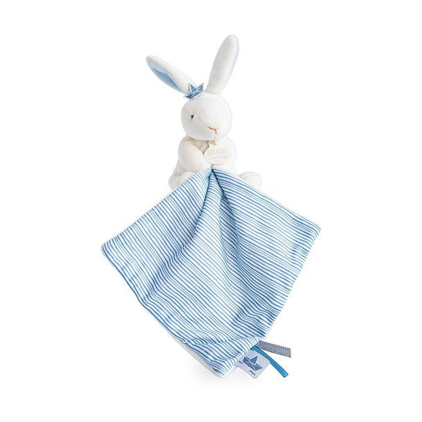 Doudou lapin mouchoir - 10 cm