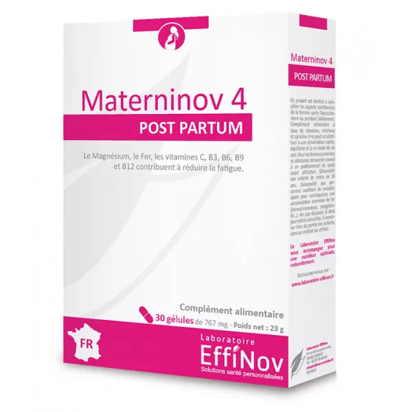 Materninov 4 – Complément nutritionnel post-partum