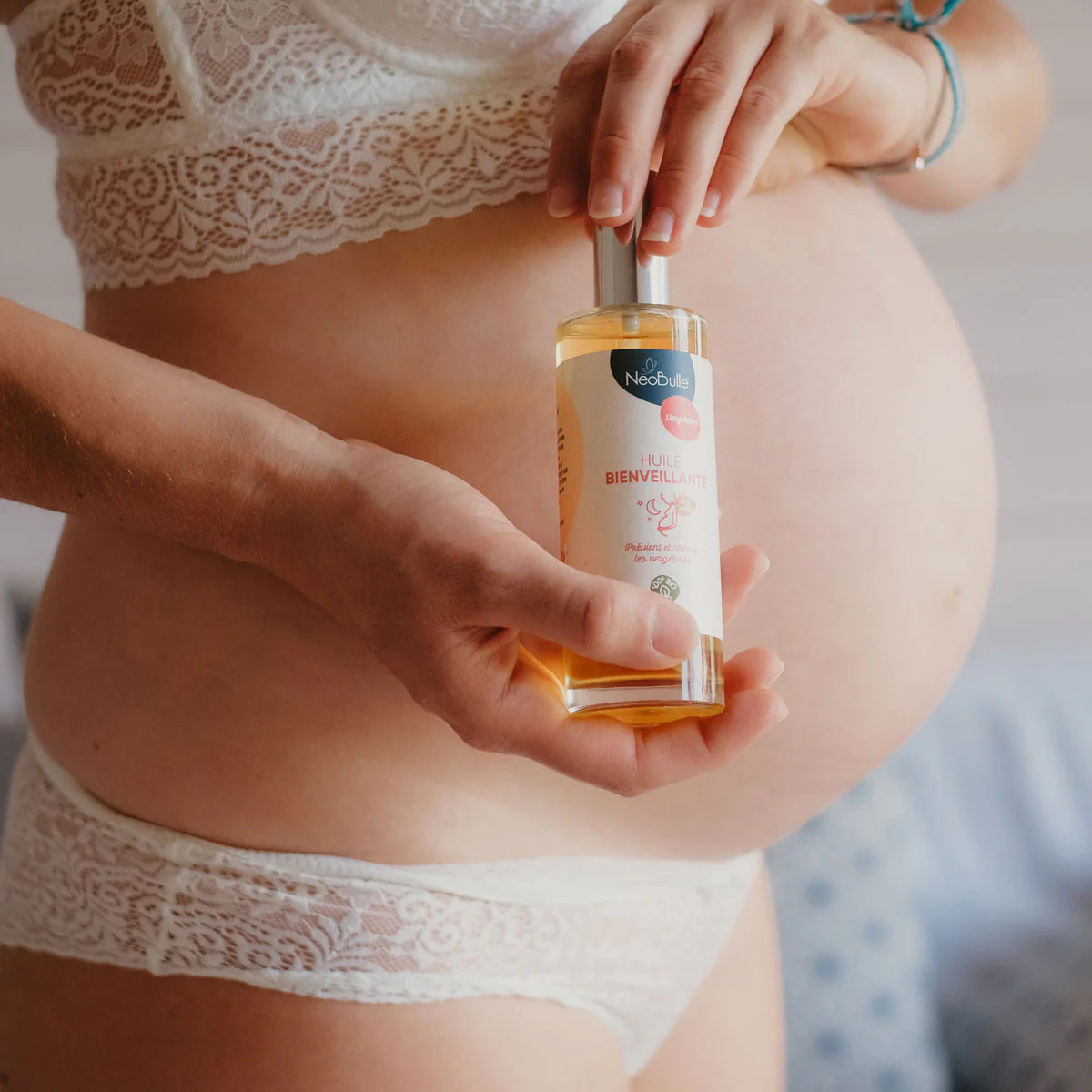 Huile Bienveillante Vergetures – Soin Anti-Vergetures 20 ml