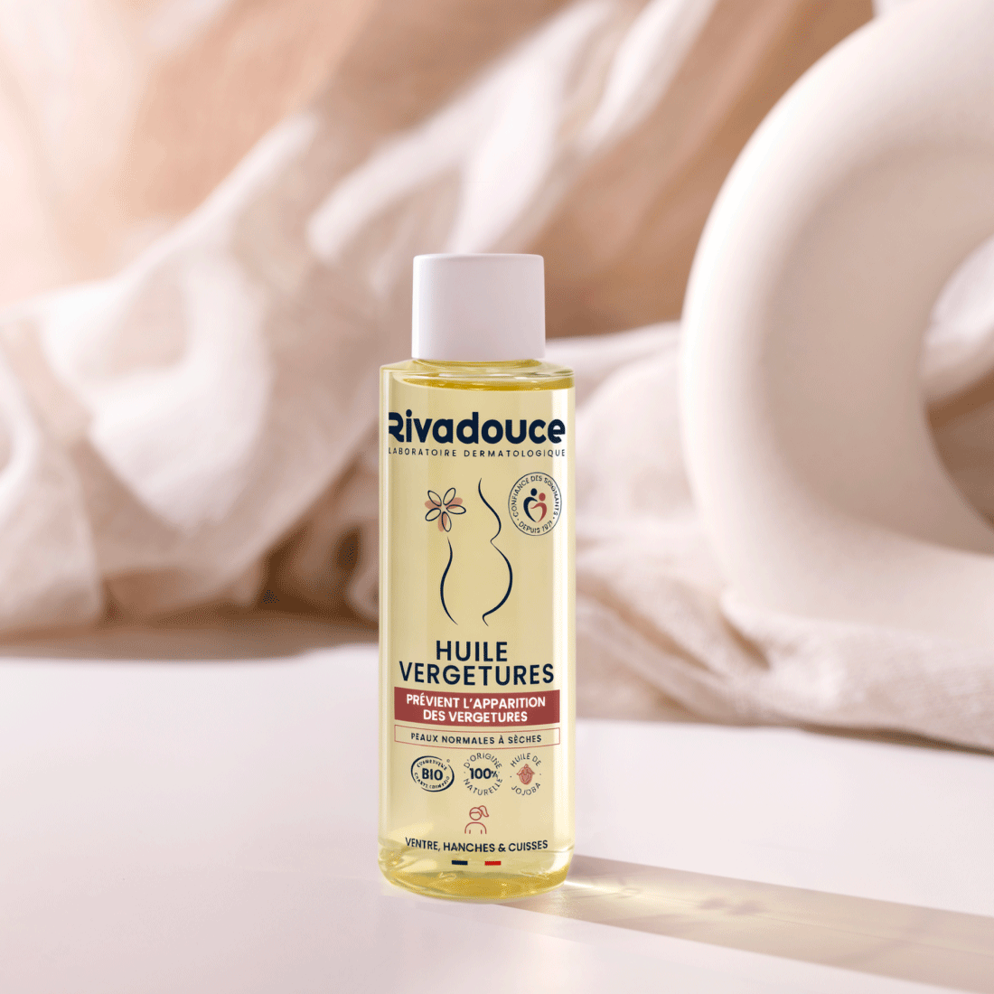 Huile vergetures grossesse 100ml