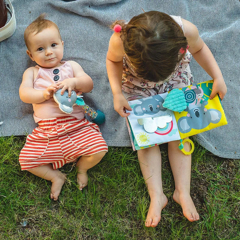 Livre en tissu Kimmy & Joey Koala - 0m+