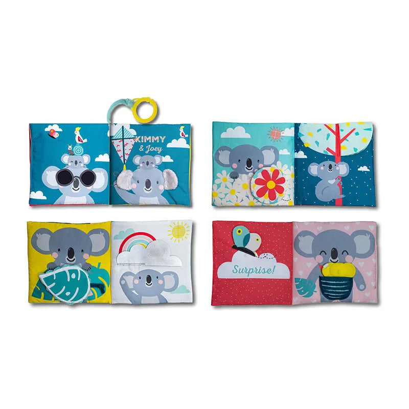 Livre en tissu Kimmy & Joey Koala - 0m+