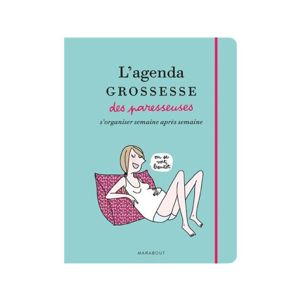 L'agenda de grossesse des Paresseuses