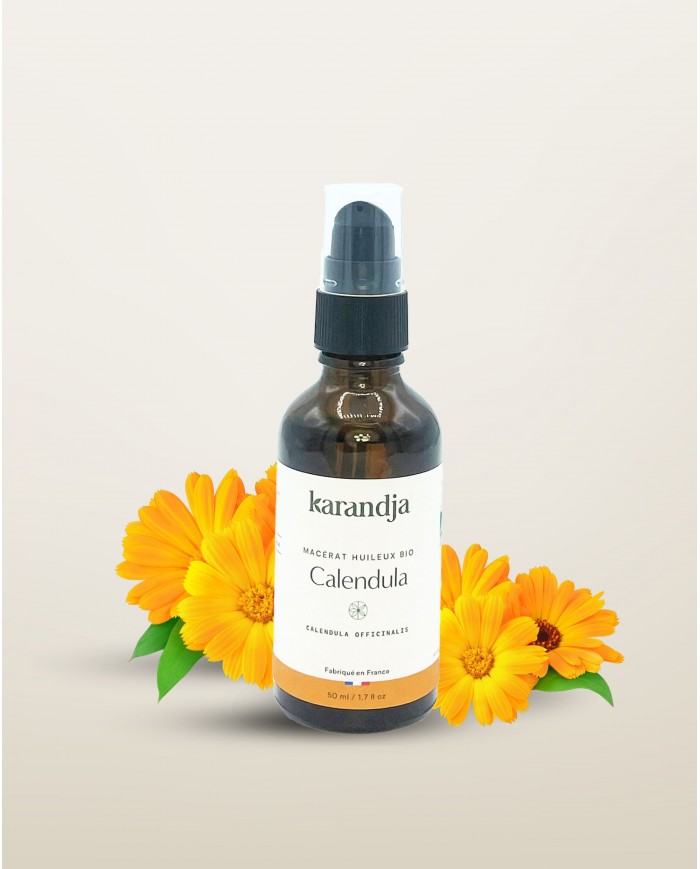 Macérât huileux bio CALENDULA