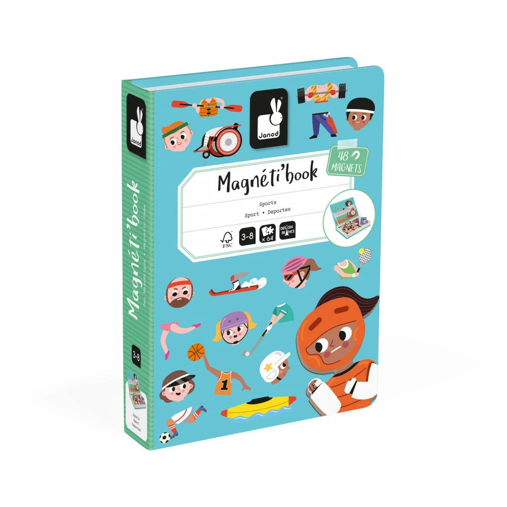 Magnéti'Book Sports