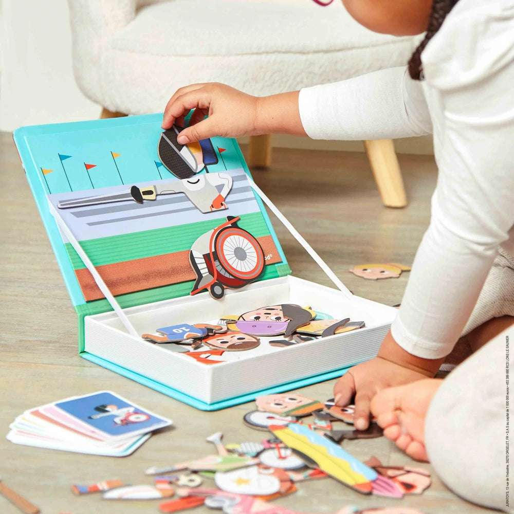 Magnéti'Book Sports
