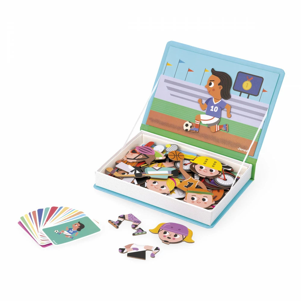 Magnéti'Book Sports