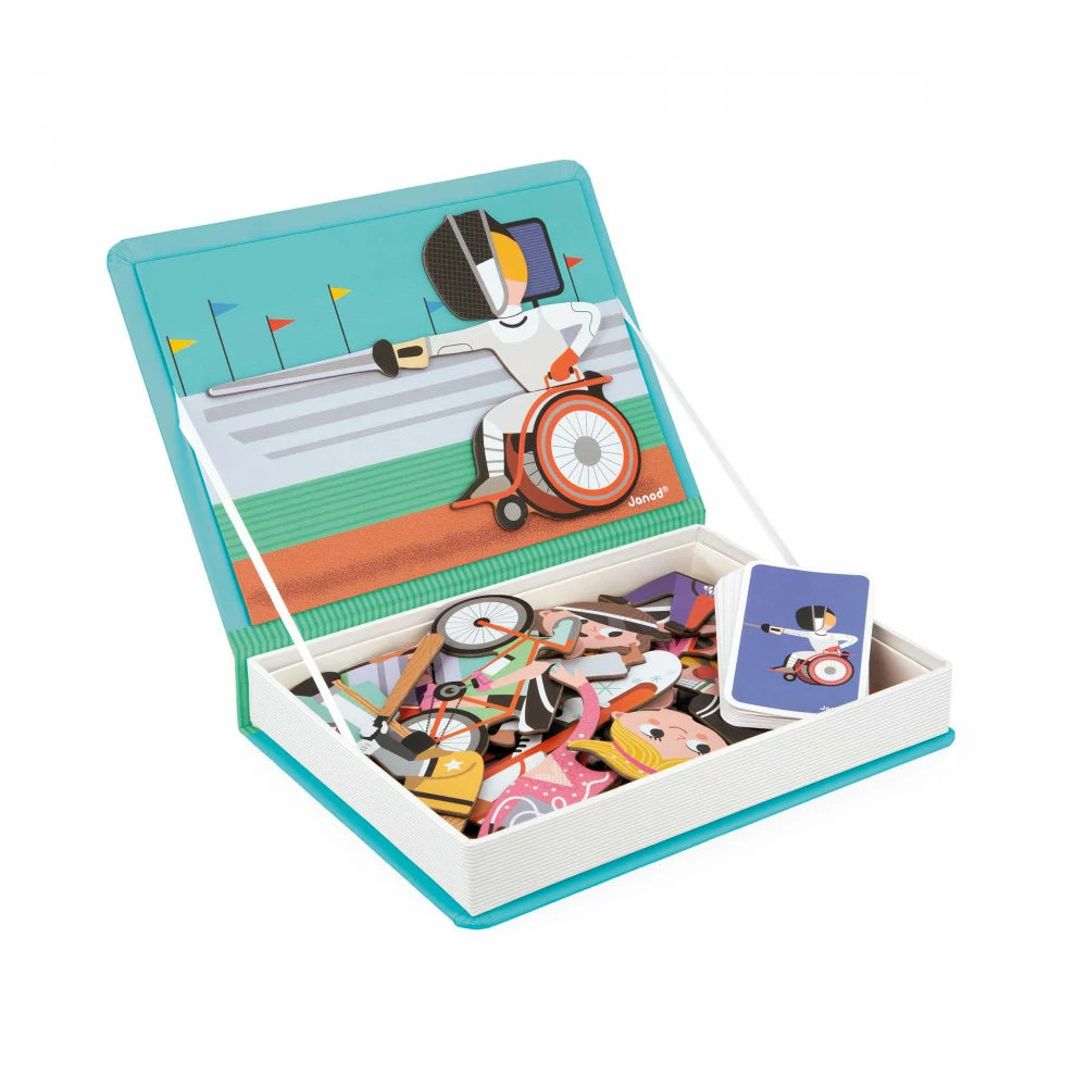 Magnéti'Book Sports