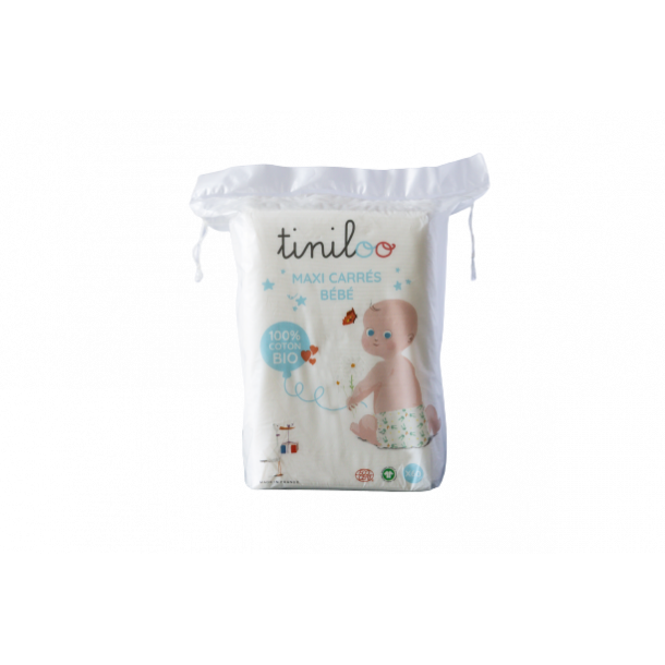 Maxi carrés bébé - Tiniloo