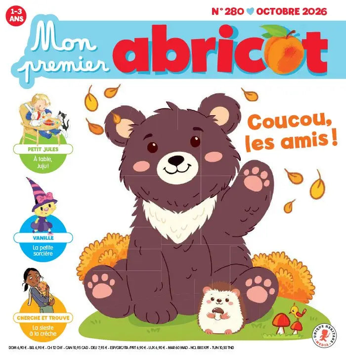 Mon Premier Abricot - Octobre 2026