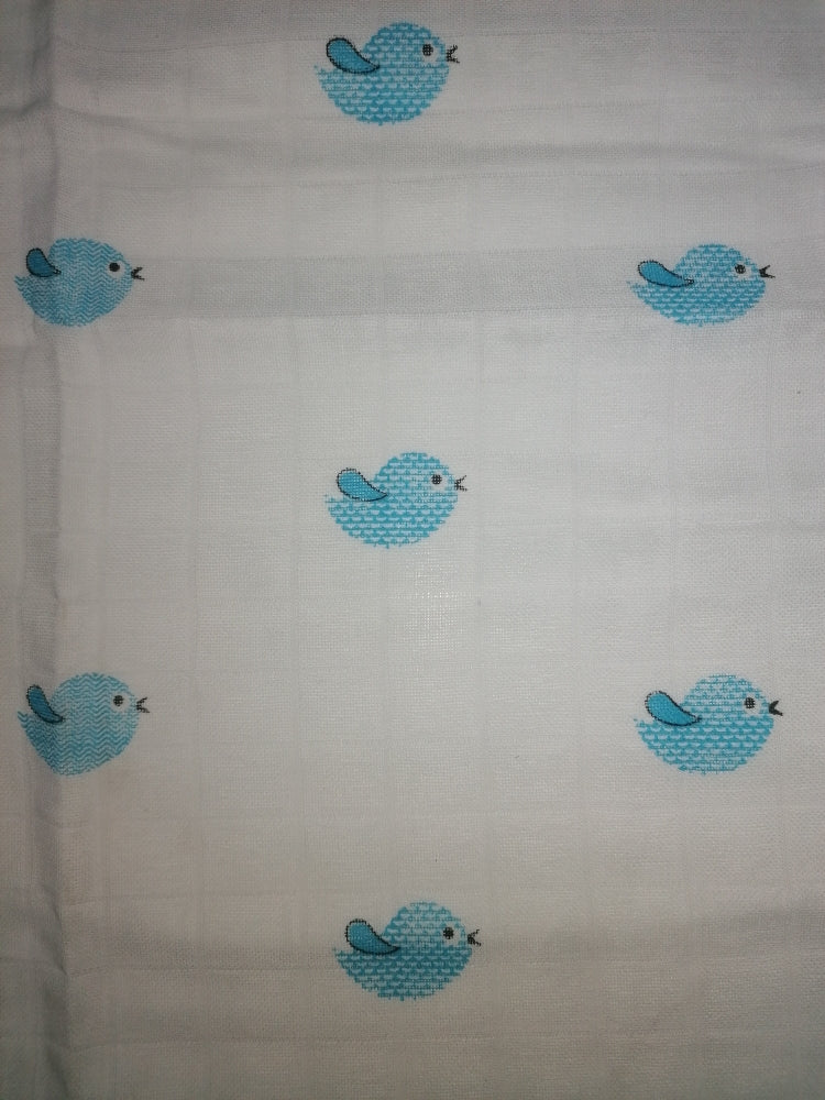 Lange bébé 100% coton – 70×70 cm