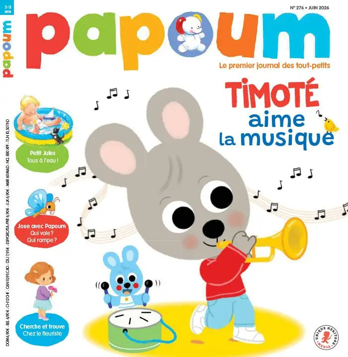 Papoum - Juin 2026