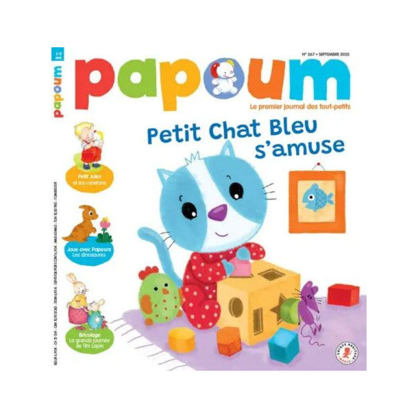 Papoum - Septembre 2025