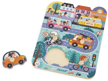 PUZZLE DANS LA VILLE
