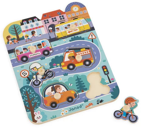 PUZZLE DANS LA VILLE