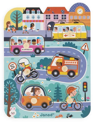 PUZZLE DANS LA VILLE