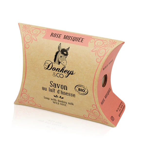 Savon Rose Musquée