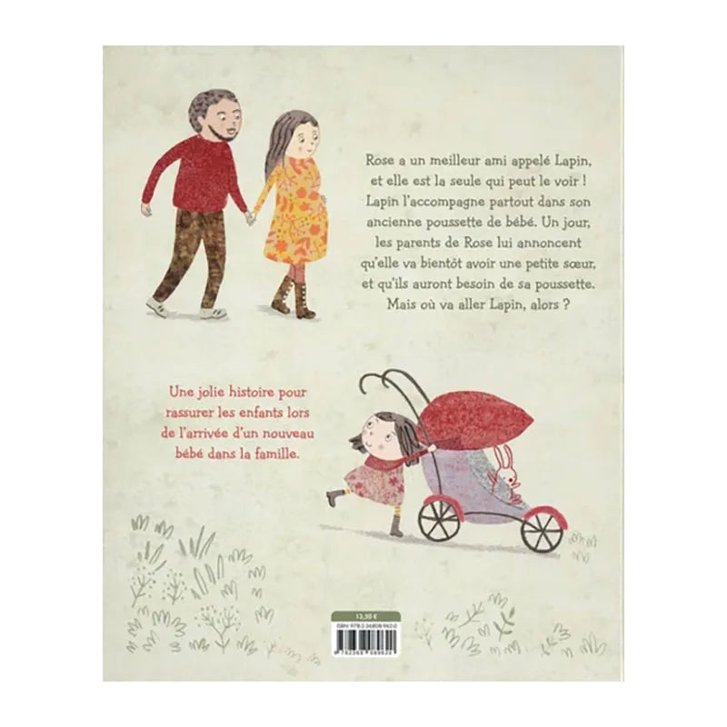Une petite sœur pour Rose - 36m+
