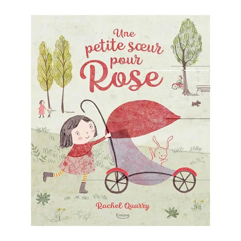 Une petite sœur pour Rose - 36m+