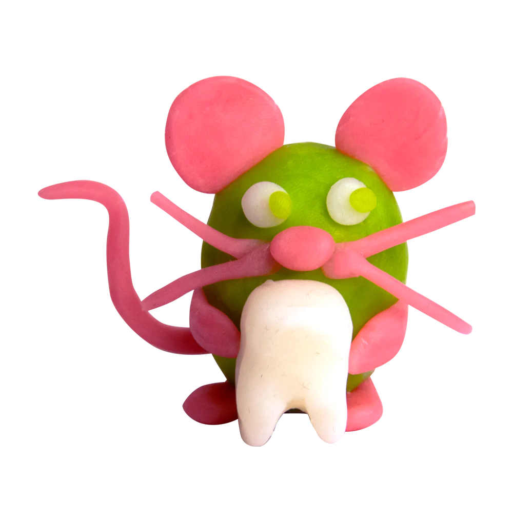 🐭 Kit créatif Ma Petite Souris en Pâte à Modeler