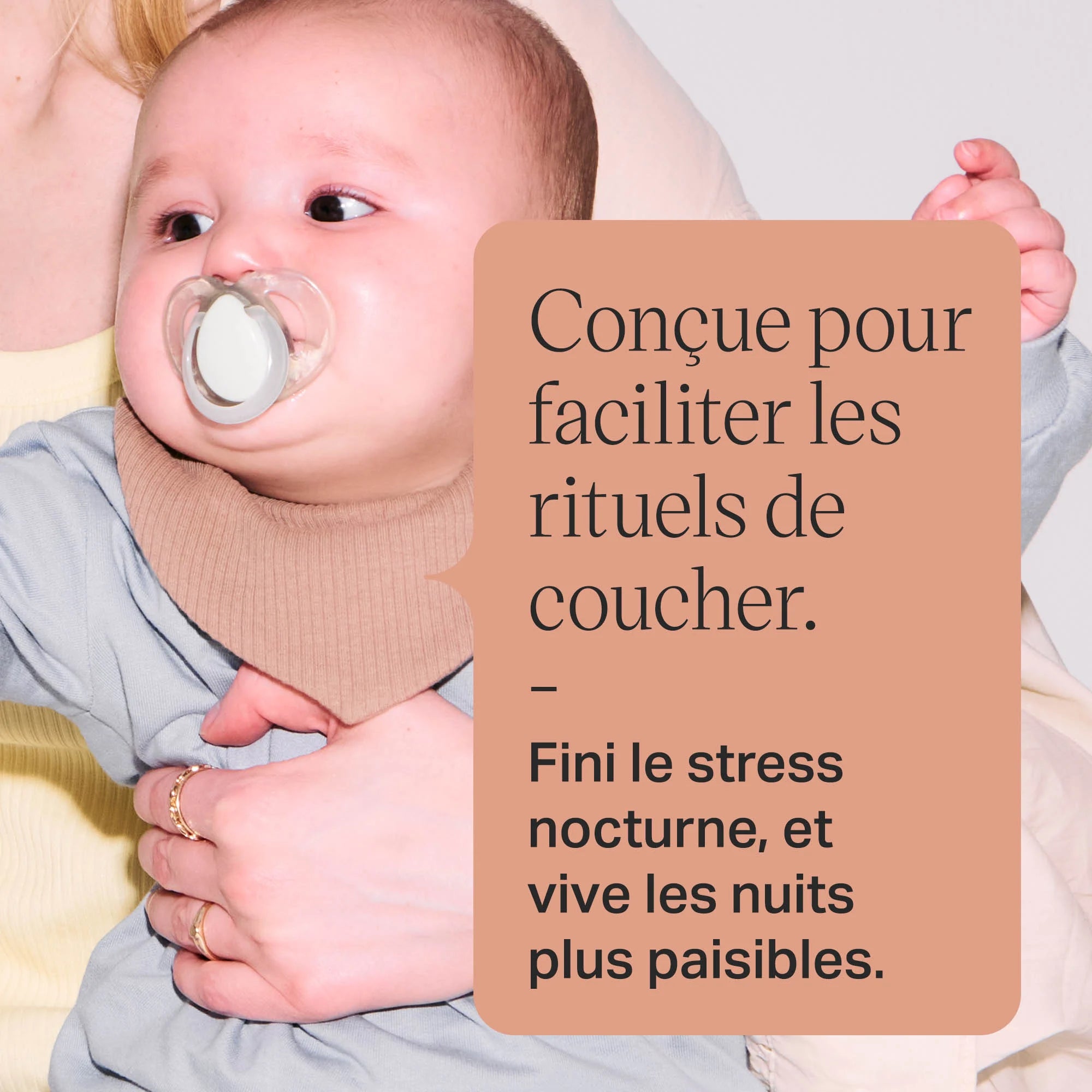 Tommee Tippee Sucette Nuit 6-18 mois