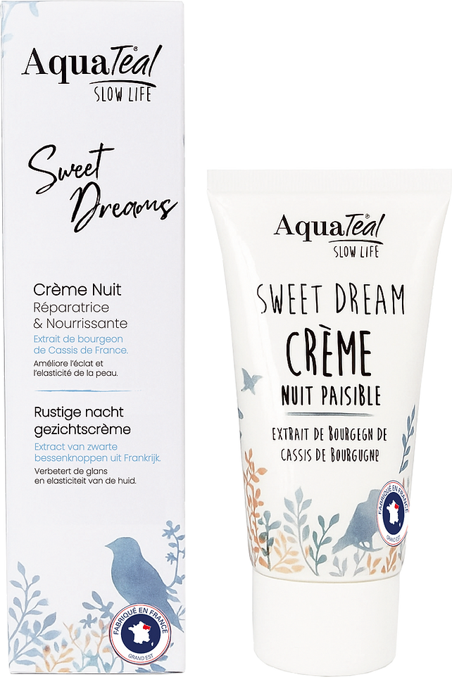 SWEET DREAM Crème Visage Nuit Paisible - 50ml