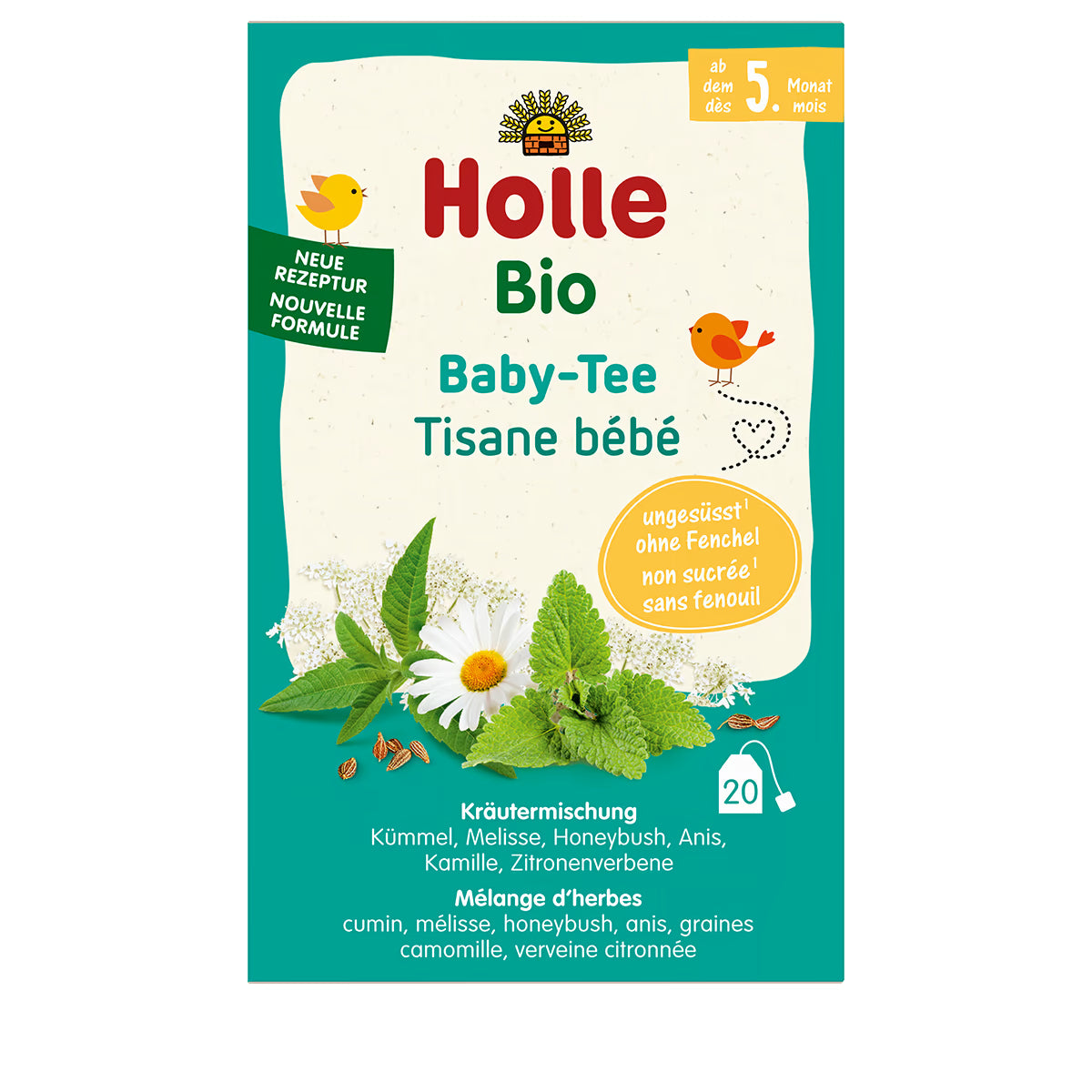 Tisane Bio Bébé