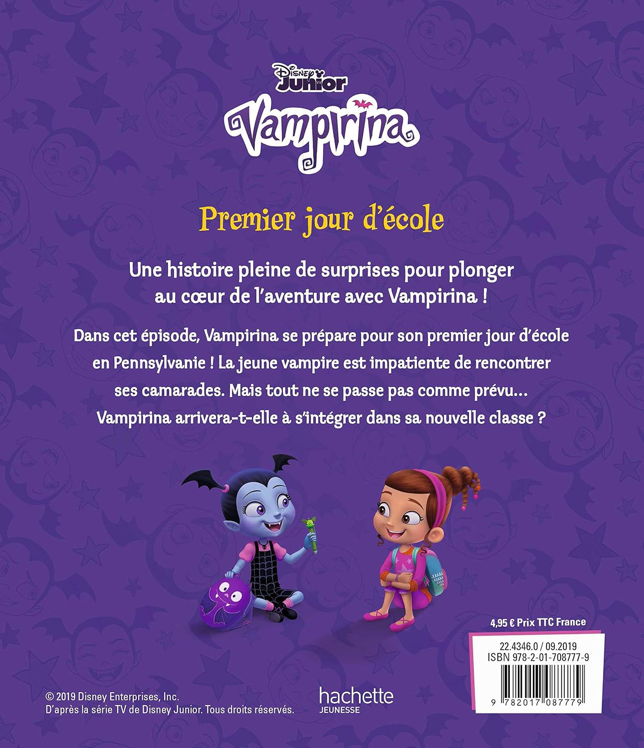 Livre "Vampirina : Premier jour d'école"