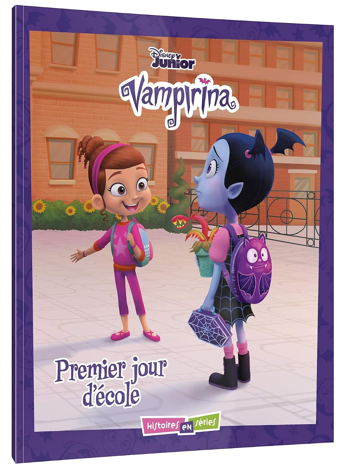 Livre "Vampirina : Premier jour d'école"
