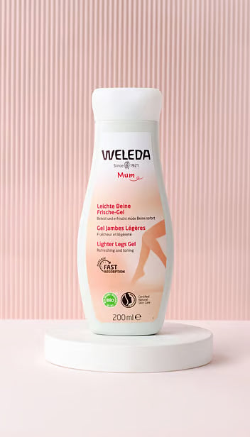 Gel Jambes Légères Weleda
