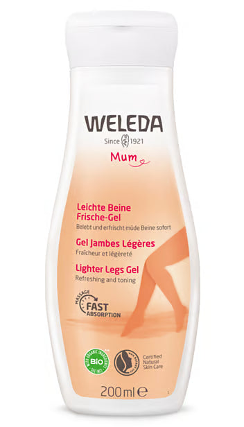 Gel Jambes Légères Weleda